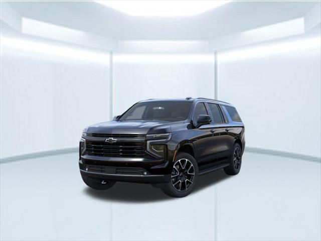 new 2025 Chevrolet Suburban car, priced at $76,100