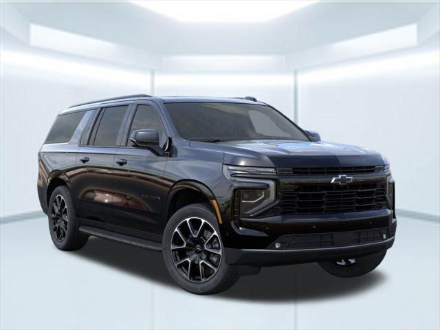 new 2025 Chevrolet Suburban car, priced at $76,100