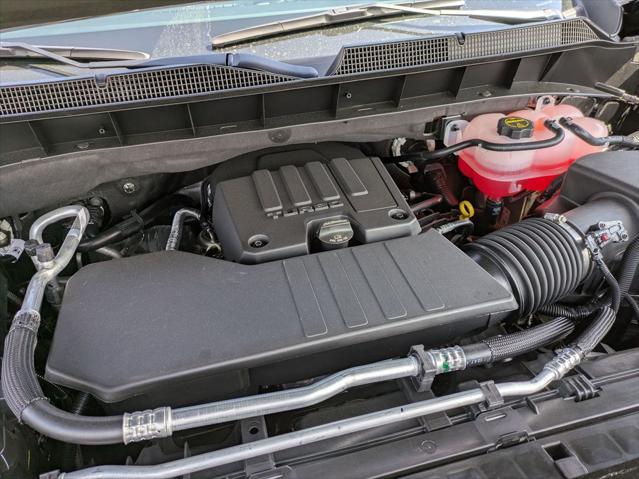 new 2025 Chevrolet Silverado 1500 car, priced at $48,745