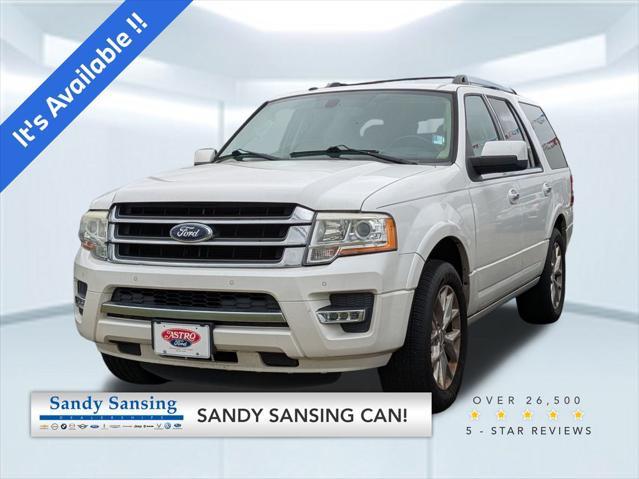 used 2015 Ford Expedition car, priced at $9,855