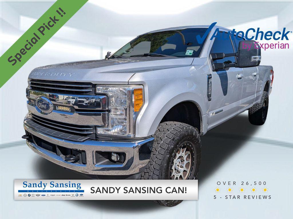 used 2017 Ford F-250 car, priced at $40,901