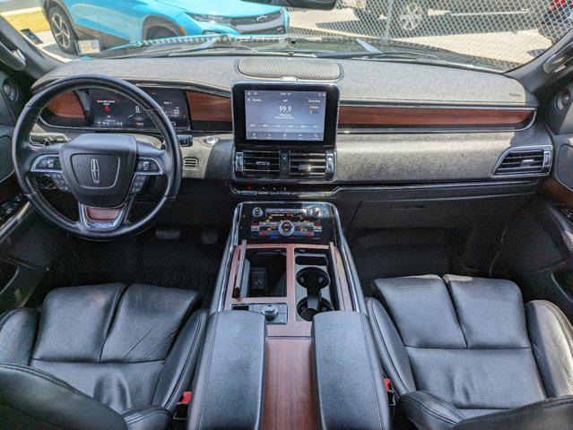 used 2021 Lincoln Navigator car, priced at $57,710
