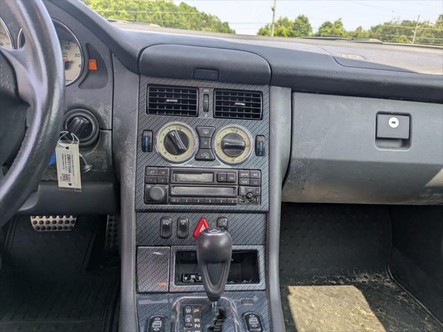 used 1998 Mercedes-Benz SLK-Class car, priced at $4,998