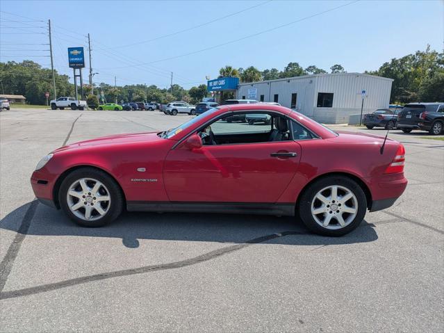 used 1998 Mercedes-Benz SLK-Class car, priced at $4,998