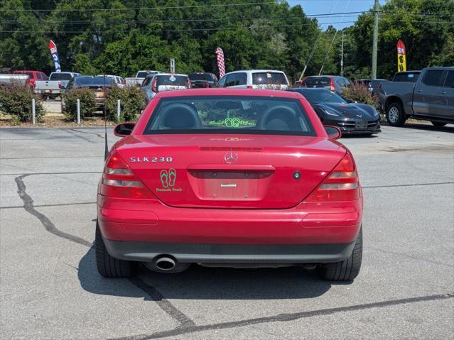used 1998 Mercedes-Benz SLK-Class car, priced at $4,998