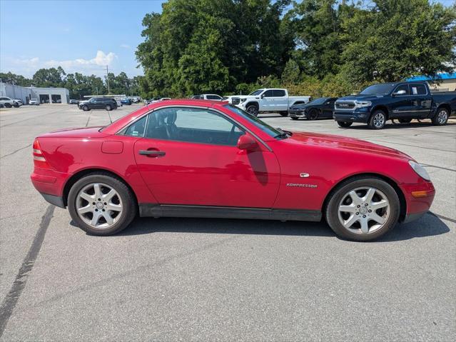 used 1998 Mercedes-Benz SLK-Class car, priced at $4,998