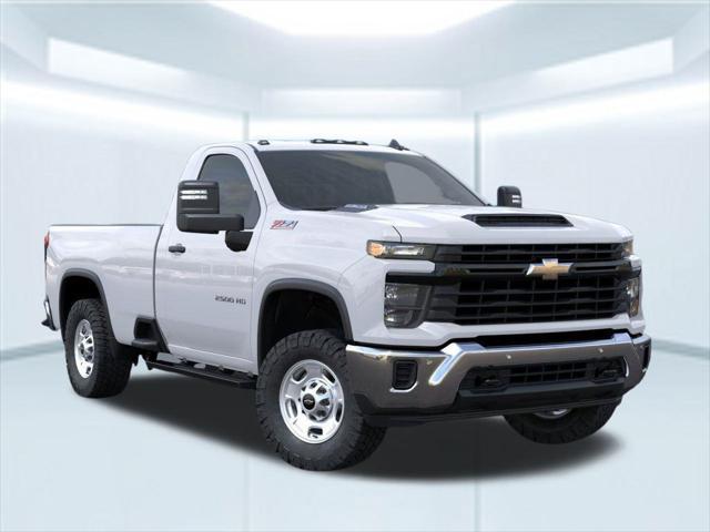 new 2025 Chevrolet Silverado 2500 car, priced at $54,205