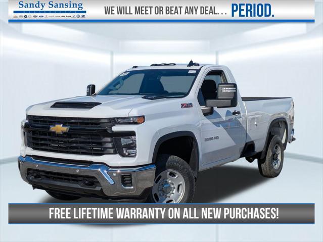 new 2025 Chevrolet Silverado 2500 car, priced at $53,205