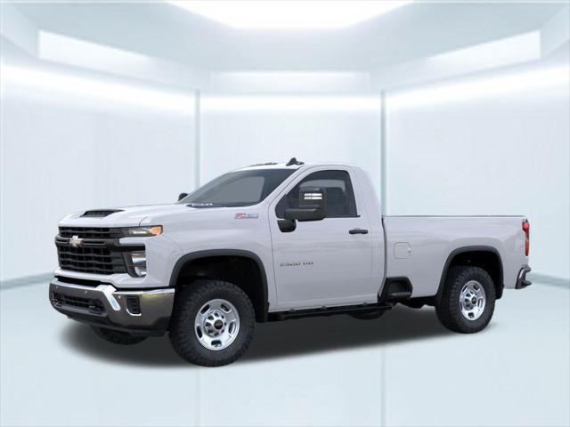 new 2025 Chevrolet Silverado 2500 car, priced at $54,205