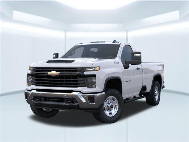 new 2025 Chevrolet Silverado 2500 car, priced at $54,205