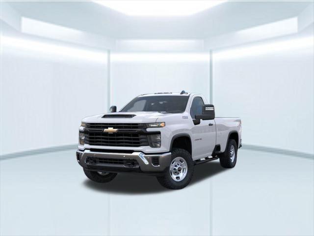 new 2025 Chevrolet Silverado 2500 car, priced at $54,205