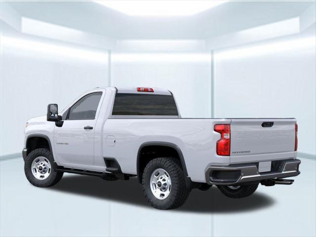 new 2025 Chevrolet Silverado 2500 car, priced at $54,205