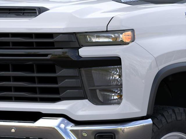 new 2025 Chevrolet Silverado 2500 car, priced at $54,205