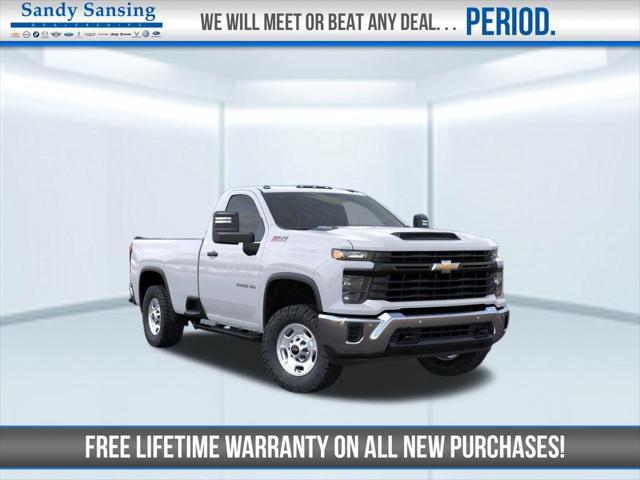 new 2025 Chevrolet Silverado 2500 car, priced at $54,205