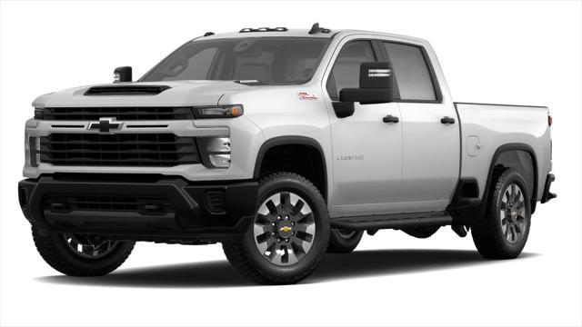 new 2024 Chevrolet Silverado 2500 car, priced at $68,995