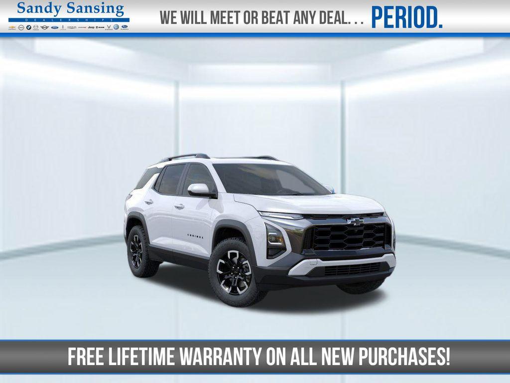 new 2026 Chevrolet Equinox car, priced at $39,160