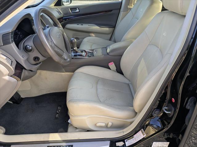 used 2013 INFINITI G37x car, priced at $11,995