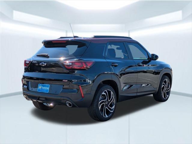 new 2025 Chevrolet TrailBlazer car, priced at $32,724