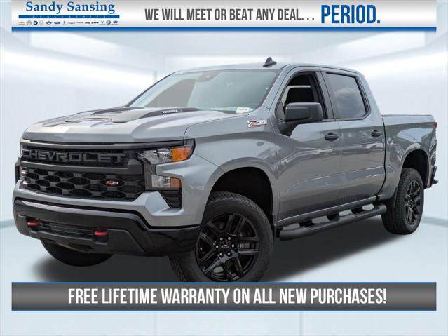 new 2025 Chevrolet Silverado 1500 car, priced at $52,290