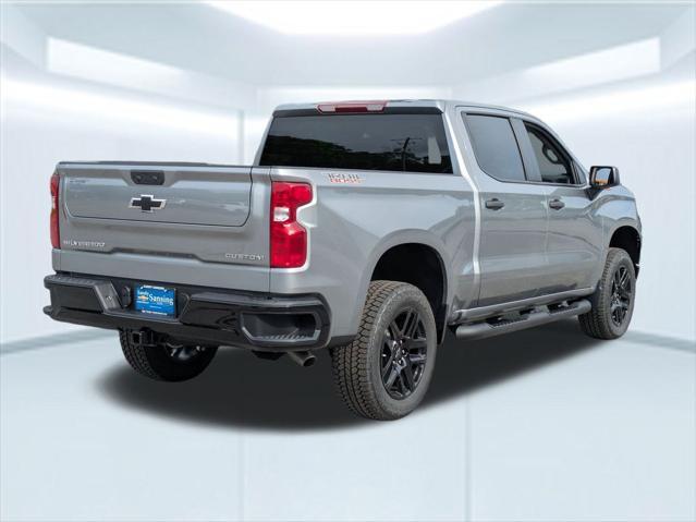 new 2025 Chevrolet Silverado 1500 car, priced at $52,290