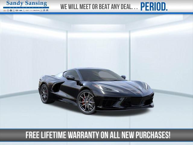 new 2025 Chevrolet Corvette car, priced at $73,500