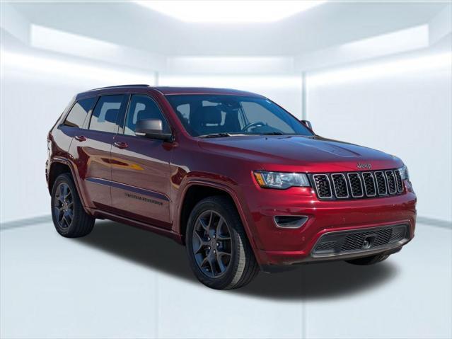 used 2021 Jeep Grand Cherokee car, priced at $27,785