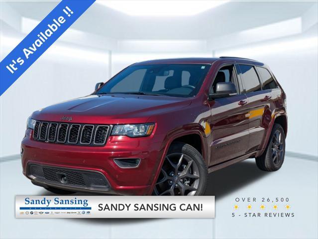 used 2021 Jeep Grand Cherokee car, priced at $27,785