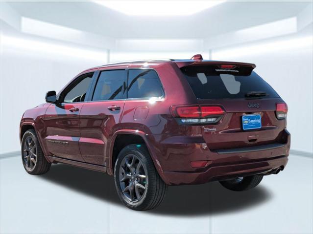 used 2021 Jeep Grand Cherokee car, priced at $27,785