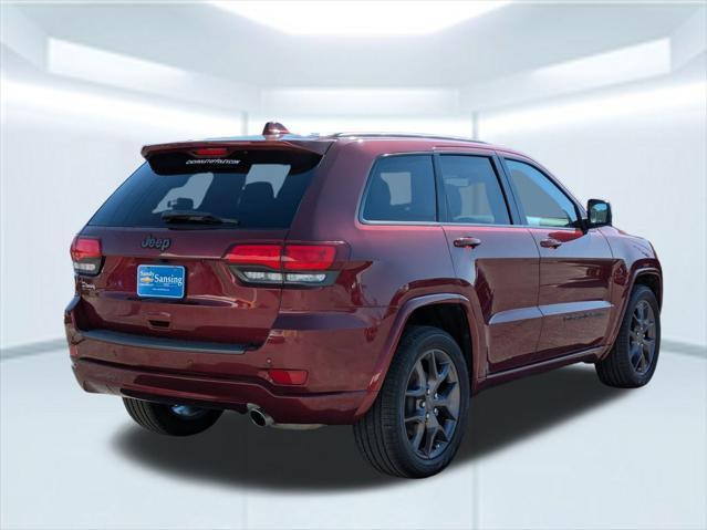 used 2021 Jeep Grand Cherokee car, priced at $27,785