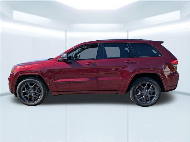 used 2021 Jeep Grand Cherokee car, priced at $27,785