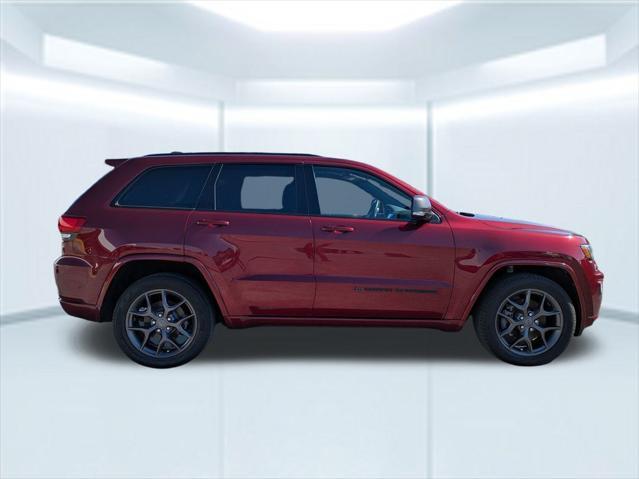 used 2021 Jeep Grand Cherokee car, priced at $27,785