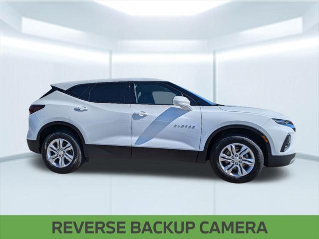 used 2021 Chevrolet Blazer car, priced at $25,505