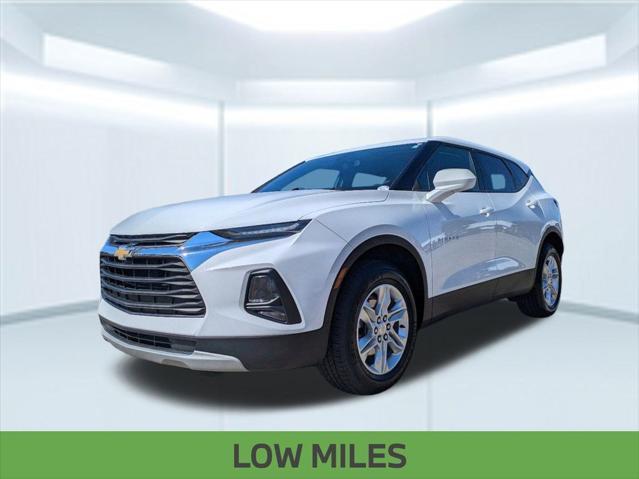 used 2021 Chevrolet Blazer car, priced at $25,505