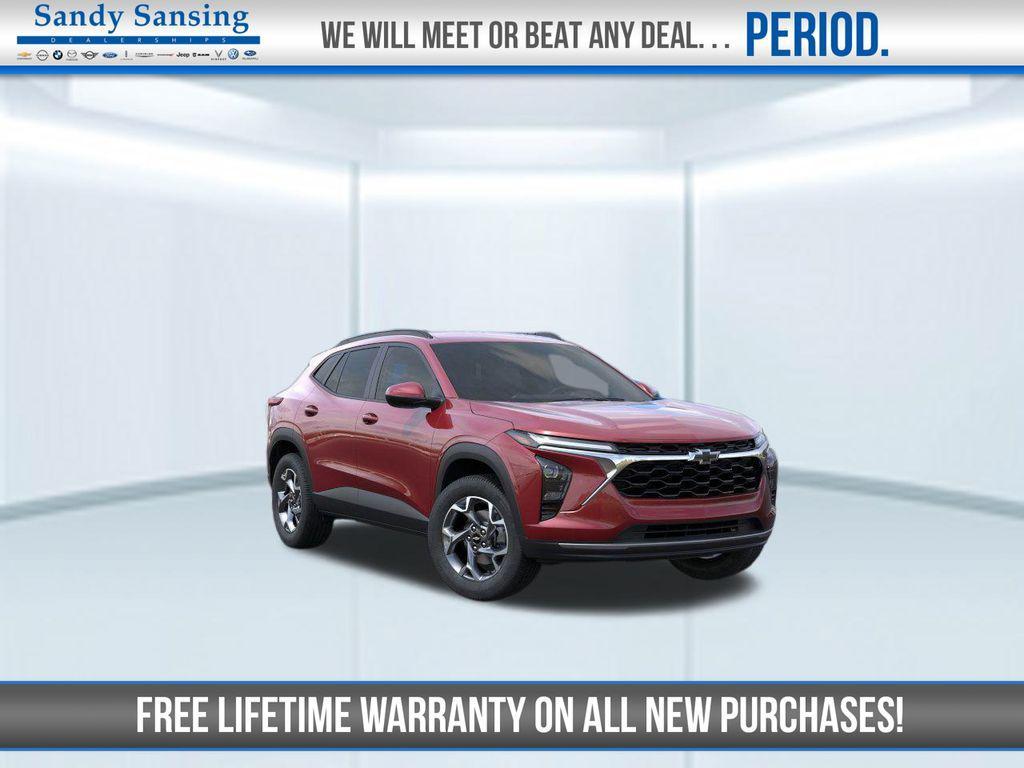 new 2025 Chevrolet Trax car, priced at $26,679