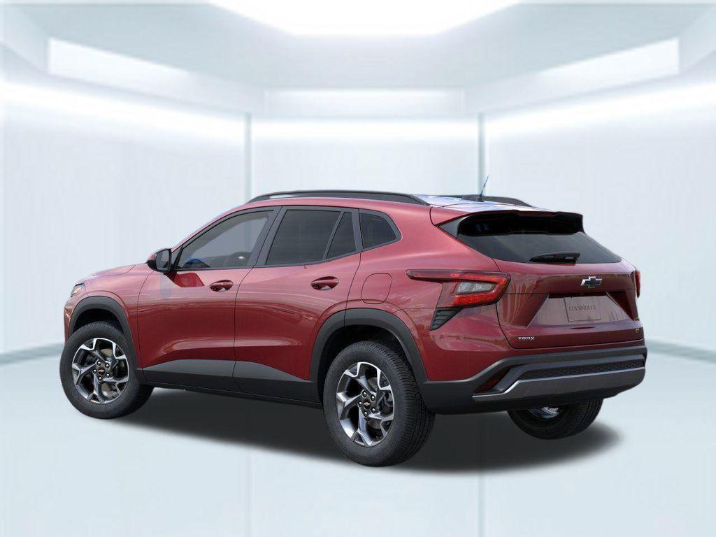 new 2025 Chevrolet Trax car, priced at $26,679