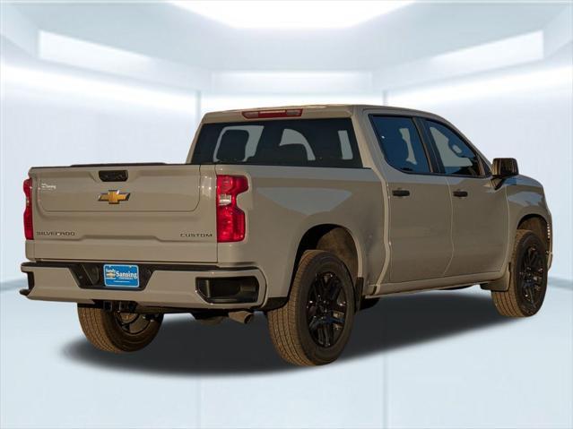 new 2025 Chevrolet Silverado 1500 car, priced at $45,650