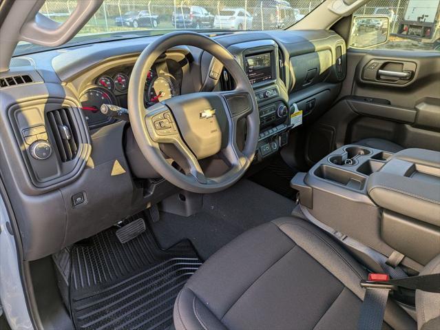 new 2025 Chevrolet Silverado 1500 car, priced at $45,650