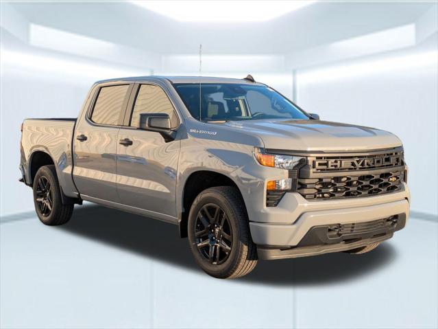 new 2025 Chevrolet Silverado 1500 car, priced at $45,650