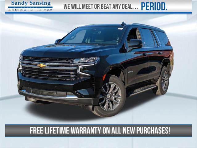 new 2024 Chevrolet Tahoe car, priced at $68,015