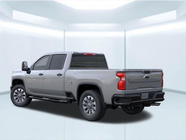 new 2025 Chevrolet Silverado 2500 car, priced at $58,820