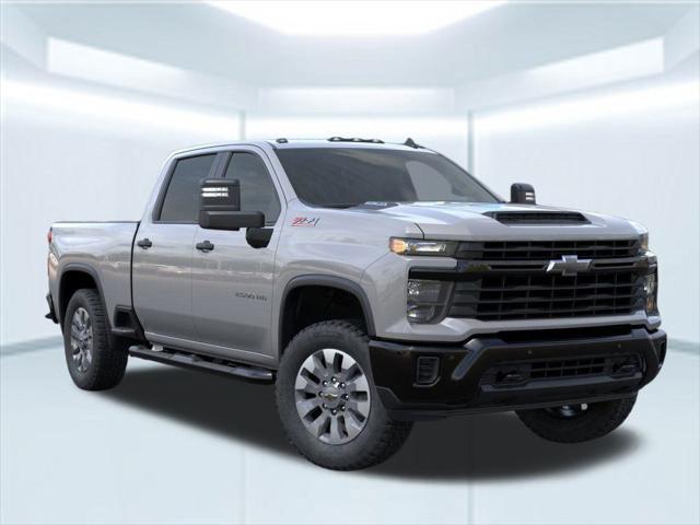 new 2025 Chevrolet Silverado 2500 car, priced at $58,820