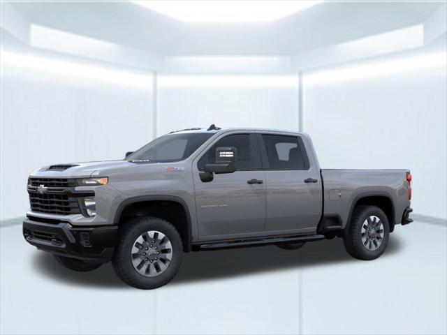 new 2025 Chevrolet Silverado 2500 car, priced at $58,820