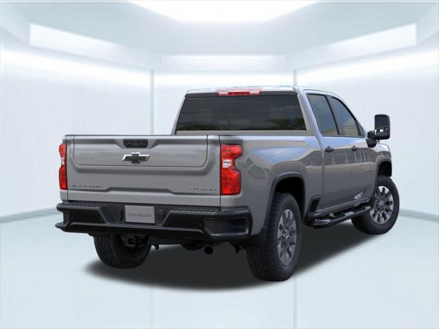 new 2025 Chevrolet Silverado 2500 car, priced at $58,820