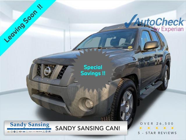 used 2008 Nissan Xterra car, priced at $4,990