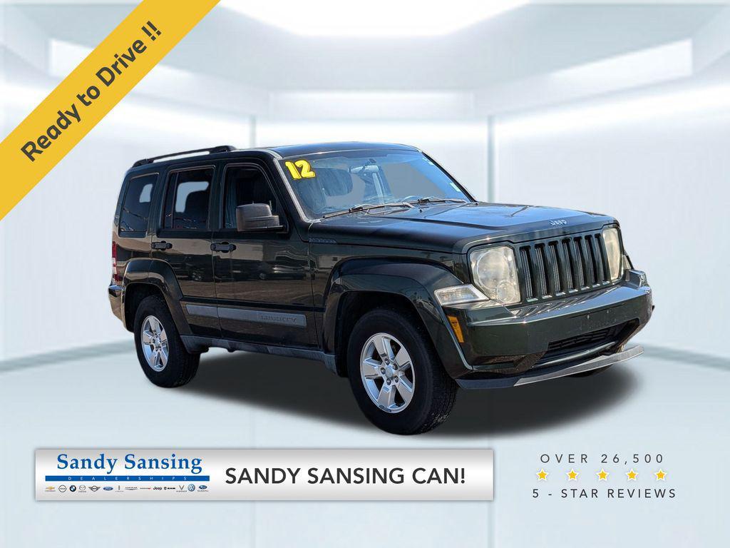 used 2012 Jeep Liberty car, priced at $3,995