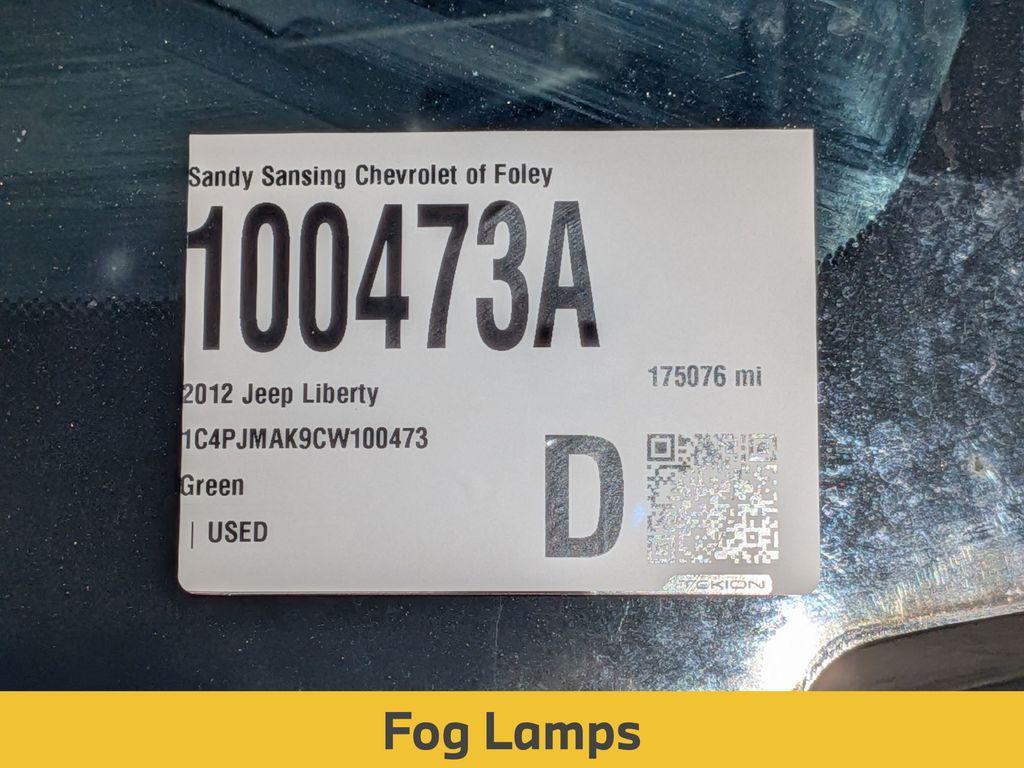 used 2012 Jeep Liberty car, priced at $3,995