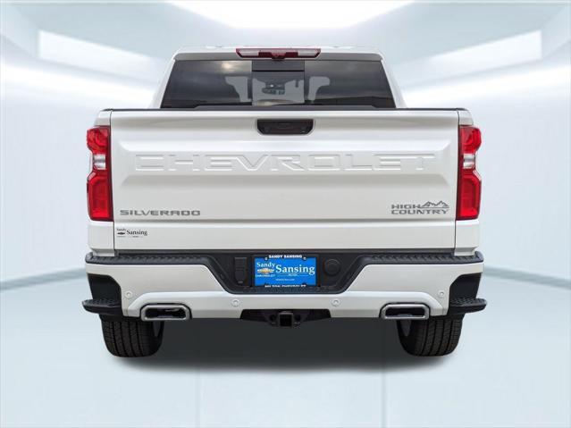 new 2025 Chevrolet Silverado 1500 car, priced at $77,839