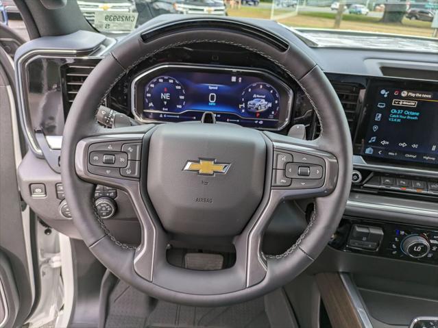 new 2025 Chevrolet Silverado 1500 car, priced at $77,839