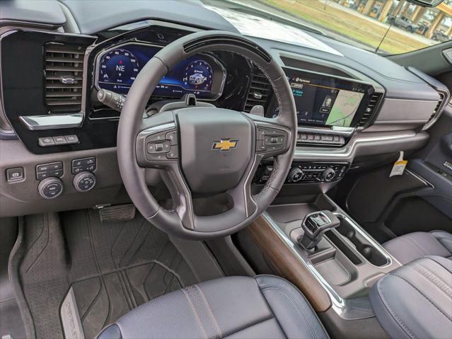 new 2025 Chevrolet Silverado 1500 car, priced at $77,839