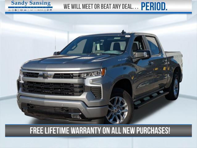 new 2025 Chevrolet Silverado 1500 car, priced at $56,035